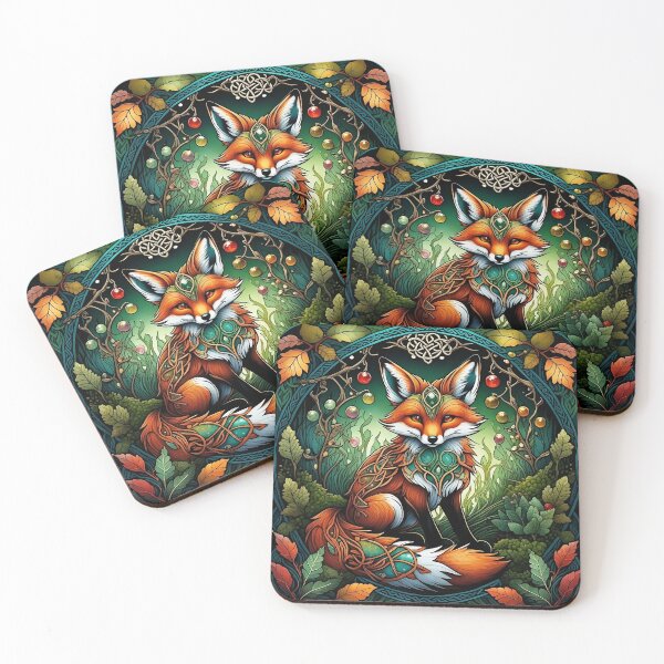 Item preview, Fox in the forest designed and sold by Antagon83.