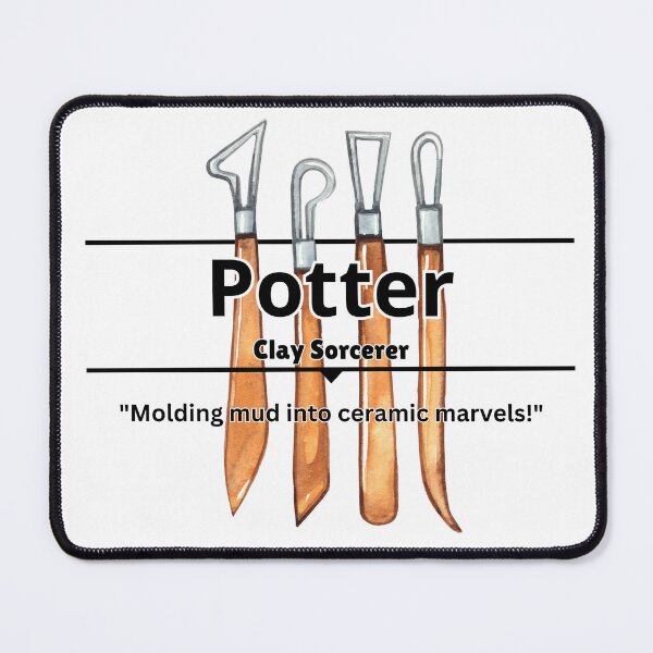 Item preview, Potter Funny Designs designed and sold by DesignXBecky.