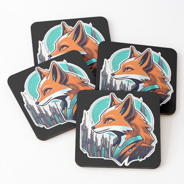 Item preview, Cyber Nova Fox designed and sold by UrbanNova.