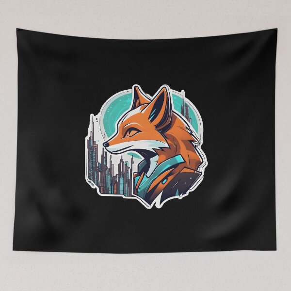 Item preview, Cyber Nova Fox designed and sold by UrbanNova.