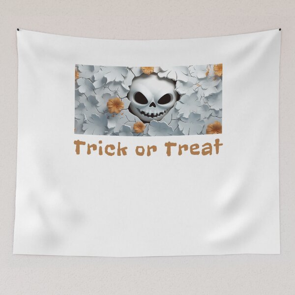 Item preview, Halloween Trick or Treat designed and sold by IgErSTYLE.