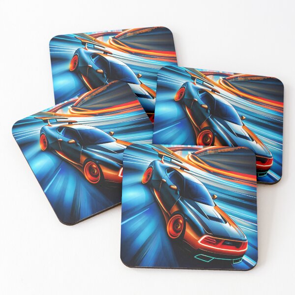 Item preview, Futuristic Muscle Car designed and sold by Becooldesing.