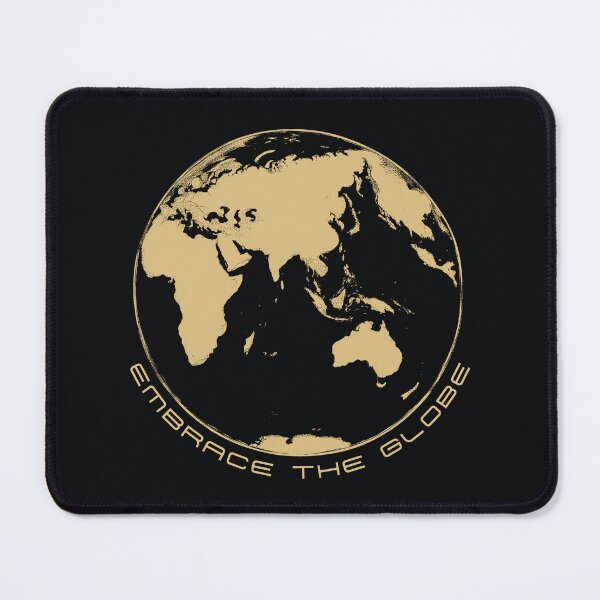 Item preview, Minimal Gold Globe Design designed and sold by DesignDrifts.