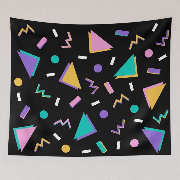 Item preview, Memphis Pattern 98 - Retro 90s / 80s designed and sold by GraphicWave.