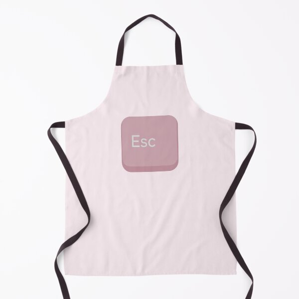 Item preview, Pink Esc keyboard key designed and sold by wonderxwander.