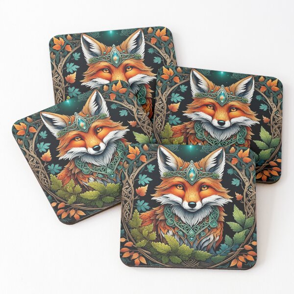 Item preview, Fox in the forest designed and sold by Antagon83.