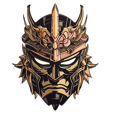 Imagen de la obra Displeased Warrior de RiffraffDesigns