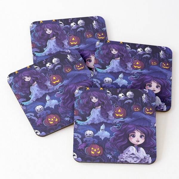 Item preview, Seamless Halloween patterns  designed and sold by doctordesign.