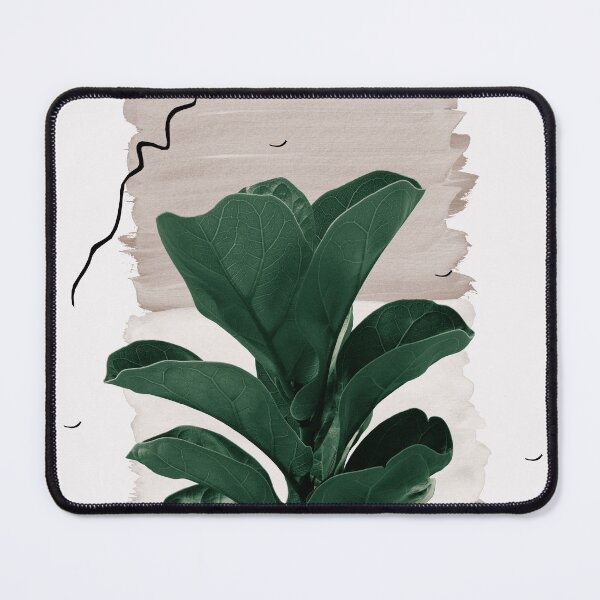 Item preview, Fiddle Leaf Abstract - Naturelle #1 #minimal #wall #decor #art designed and sold by Anita's & Bella's Art.