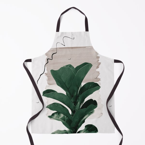 Item preview, Fiddle Leaf Abstract - Naturelle #1 #minimal #wall #decor #art designed and sold by Anita's & Bella's Art.