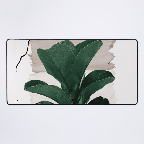 Item preview, Fiddle Leaf Abstract - Naturelle #1 #minimal #wall #decor #art designed and sold by Anita's & Bella's Art.