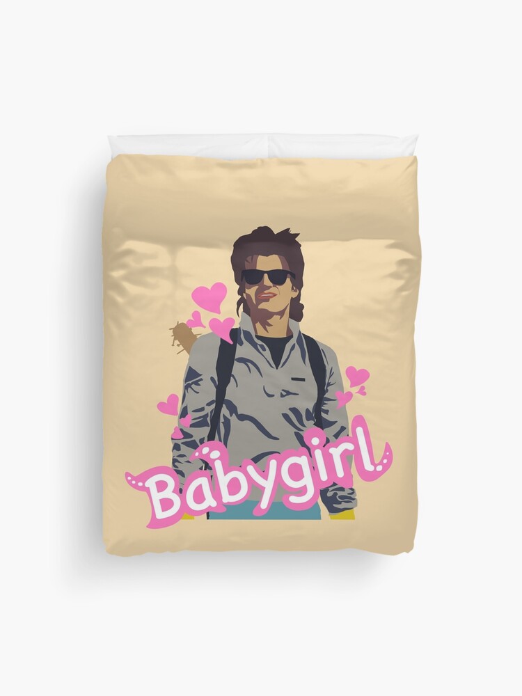 Thumbnail 1 of 2, Duvet Cover, Steve Harrington babygirl stranger things designed and sold by BabygirlDesign.