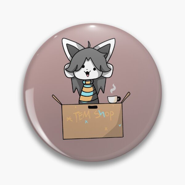 Item preview, Inspired by Temmie from Undertale designed and sold by KunkyTheRoid.