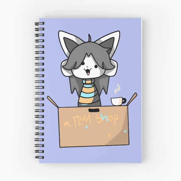 Item preview, Inspired by Temmie from Undertale designed and sold by KunkyTheRoid.