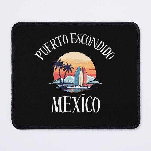 Item preview, Puerto Escondido Palm Trees And Surfboards Design designed and sold by RektRepublic.