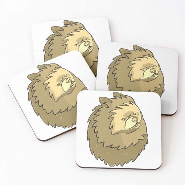Item preview, Tan coloured Pomeranian  designed and sold by Colonels  Basement.