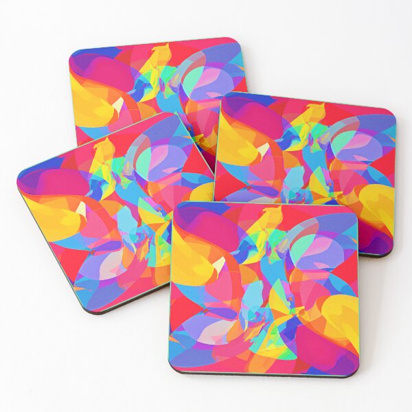 Item preview, Lively Colorful Pattern Magic designed and sold by Health And Fitness Posts e-Store.