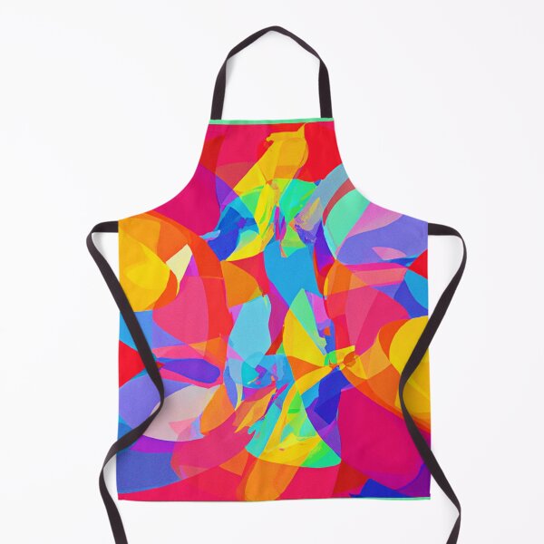 Item preview, Lively Colorful Pattern Magic designed and sold by Health And Fitness Posts e-Store.