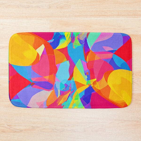 Item preview, Lively Colorful Pattern Magic designed and sold by Health And Fitness Posts e-Store.