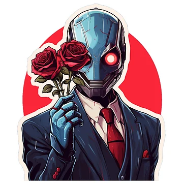 Imagen de la obra Technological Romance de RiffraffDesigns