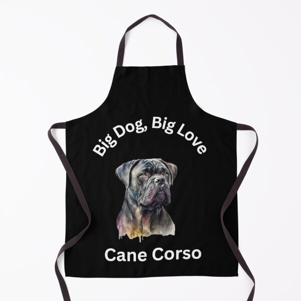 Artikelvorschau, Großer Hund, große Liebe – Cane Corso entworfen und verkauft von BudBrown.