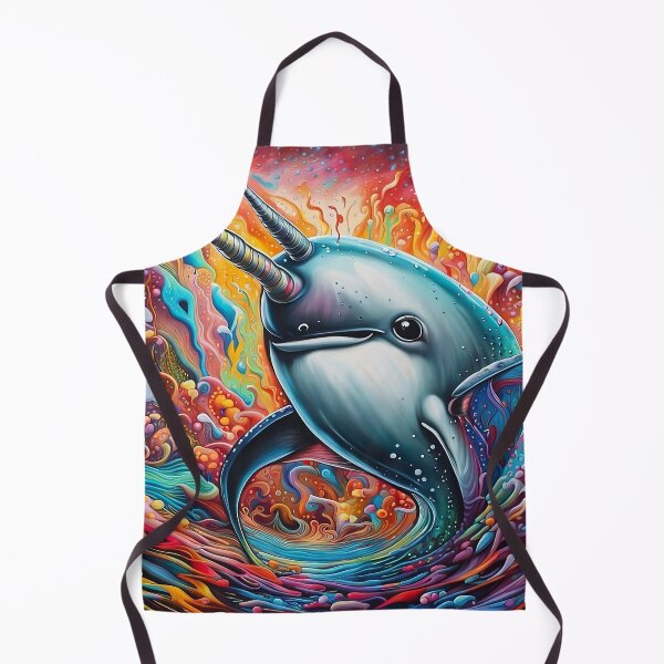 Item preview, Magical Narwhal designed and sold by Pirish-Designs.