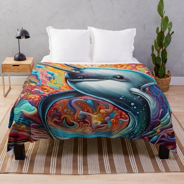 Item preview, Magical Narwhal designed and sold by Pirish-Designs.
