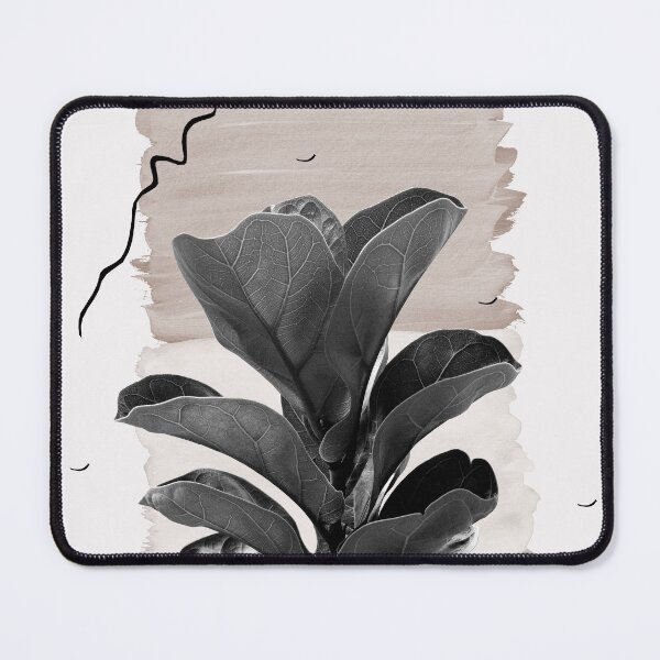 Item preview, Fiddle Leaf Abstract - Naturelle #2 #minimal #wall #decor #art  designed and sold by Anita's & Bella's Art.
