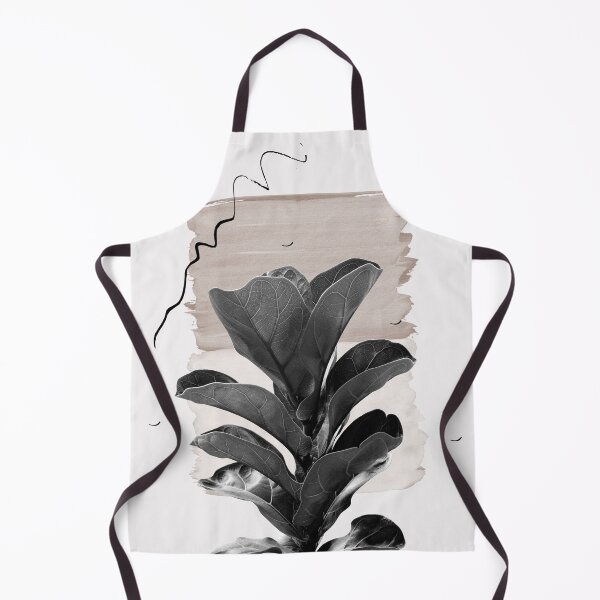 Item preview, Fiddle Leaf Abstract - Naturelle #2 #minimal #wall #decor #art designed and sold by Anita's & Bella's Art.