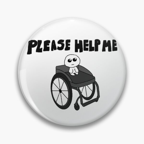 Aperçu de l'œuvre Autism Creature TBH Fauteuil roulant handicapé aidez-moi créée et vendue par faeriefroggie.