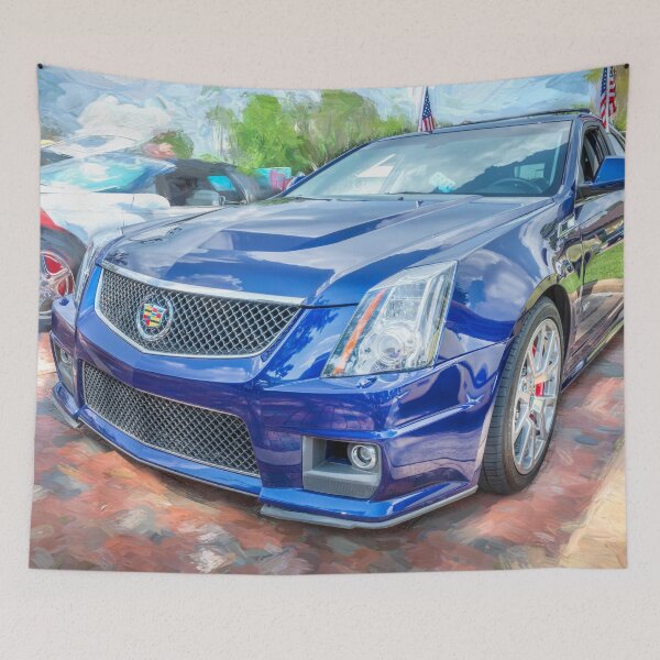 Item preview, 2014 Cadillac CTS-V Station Wagon X118 designed and sold by RichFrancoCars.