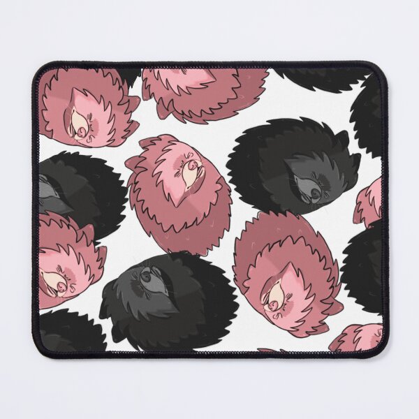 Item preview, Pink and black Pomeranians designed and sold by Colonels Basement.