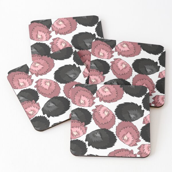 Item preview, Pink and black Pomeranians designed and sold by Colonels  Basement.