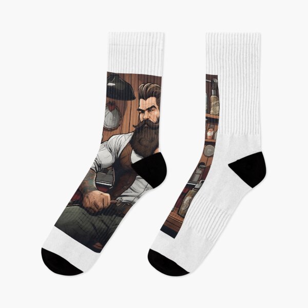 Item preview,  Bearded barber designed and sold by Metaverse8.