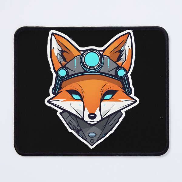 Item preview, Cyber Urban Fox designed and sold by UrbanNova.