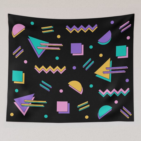 Item preview, Memphis Pattern 99 - Retro 90s / 80s designed and sold by GraphicWave.