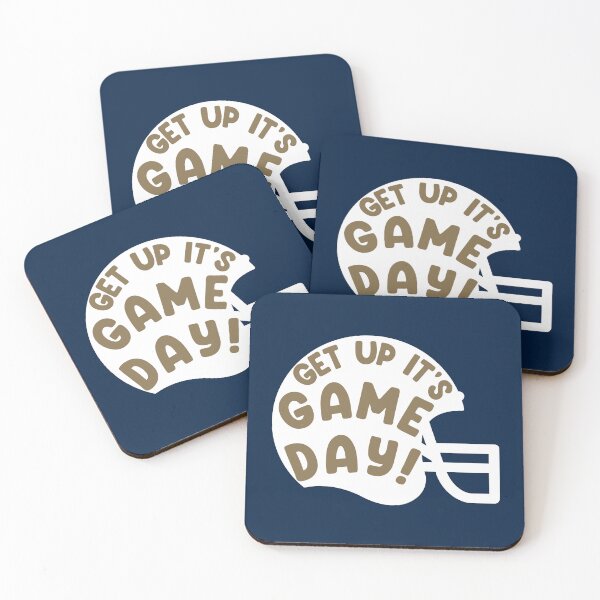 Item preview, Get Up It's Gameday GA Southern designed and sold by car01inecart.