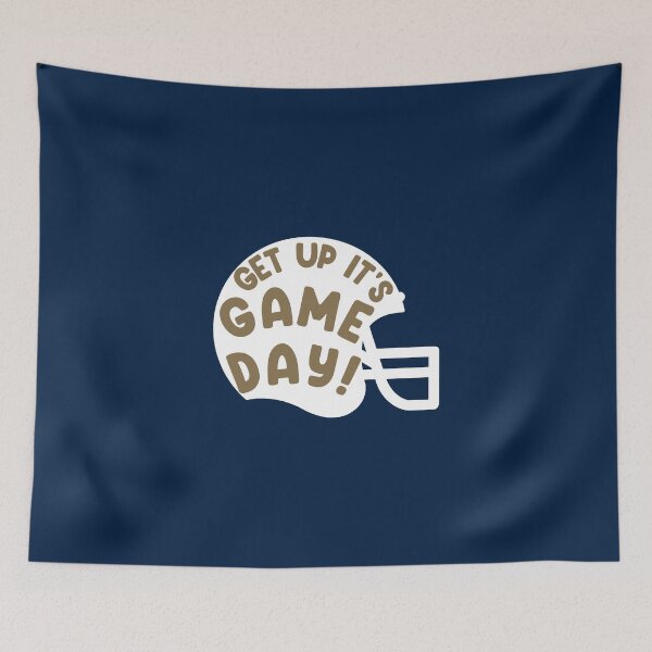 Item preview, Get Up It's Gameday GA Southern designed and sold by car01inecart.