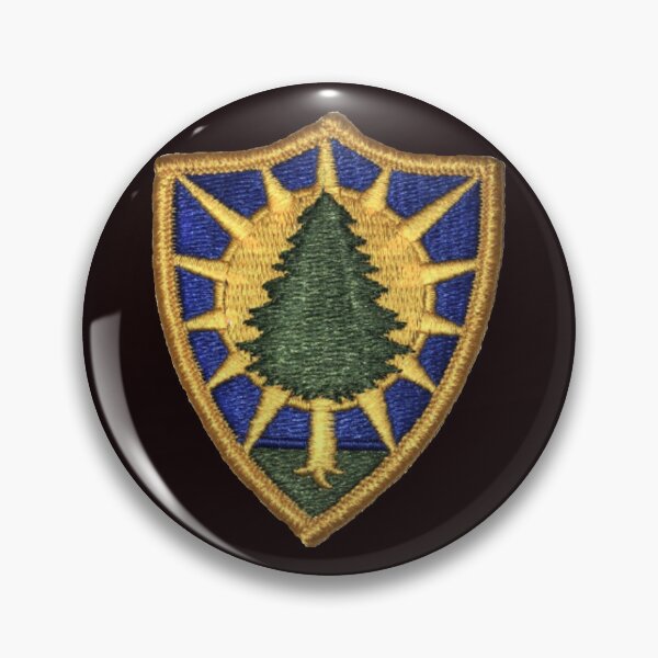 Item preview, Maine National Guard Patch designed and sold by RBcostco7.