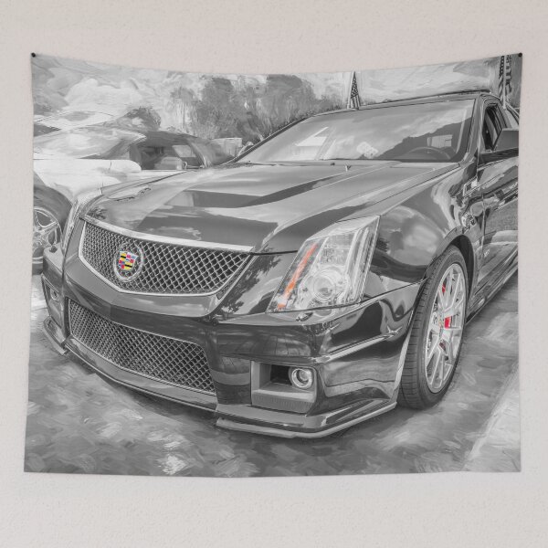 Item preview, 2014 Blue Cadillac CTS-V Station Wagon X118 designed and sold by RichFrancoCars.