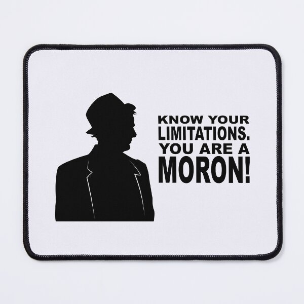 Item preview, Know your limitations designed and sold by BackmanProd.