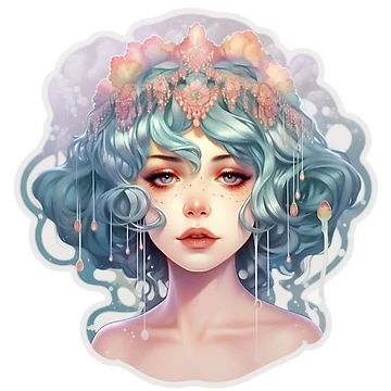 Imagen de la obra Coral Crown de RiffraffDesigns