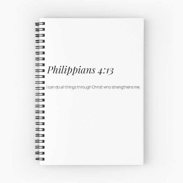 Item preview, Philippians 4:13 designed and sold by B1anc.