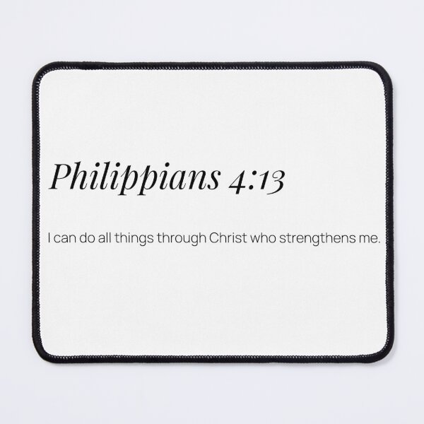 Item preview, Philippians 4:13 designed and sold by B1anc.