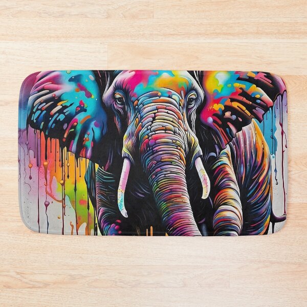 Item preview, Rainbow Elephant designed and sold by Pirish-Designs.