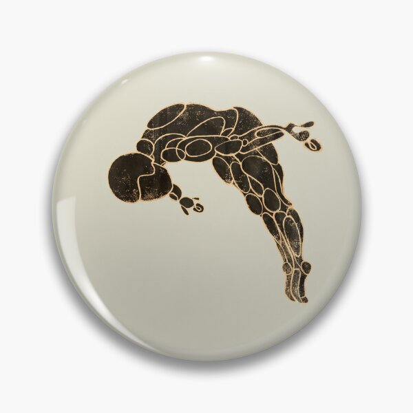 Item preview, retro high diver springboard diving designed and sold by danceink.