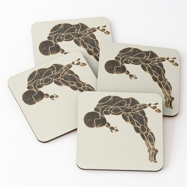 Item preview, retro high diver springboard diving designed and sold by danceink.