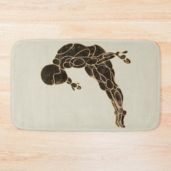 Item preview, retro high diver springboard diving designed and sold by danceink.