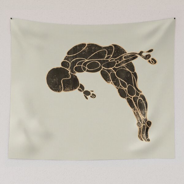 Item preview, retro high diver springboard diving designed and sold by danceink.