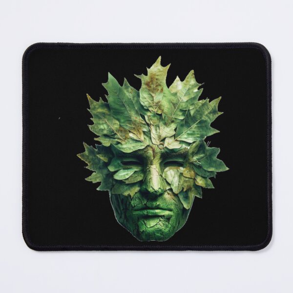 Item preview, Pagan greenman designed and sold by Wicca and mythical creatures .
